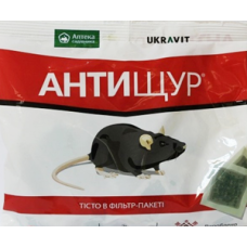 Антищур (тісто для щурів та мишей), 200г